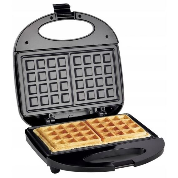 Esperanza EKT008 waffle iron 2 waffle(s) 1000 W Black | Techbox