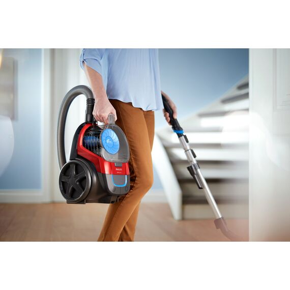 Philips 3000 series FC9330/09 vacuum 1.5 L Cylinder vacuum Dry 650 W Bagless - Vacuum Cleaners - Cleaning - Techbox