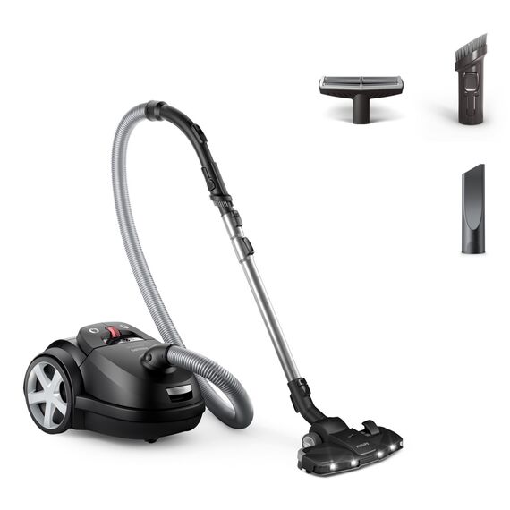 Philips 8000 series XD8122/10 vacuum 4 L Cylinder vacuum Dry 900 W Dust bag | Techbox