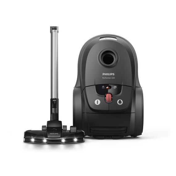 Philips 8000 series XD8122/10 vacuum 4 L Cylinder vacuum Dry 900 W Dust bag | Techbox