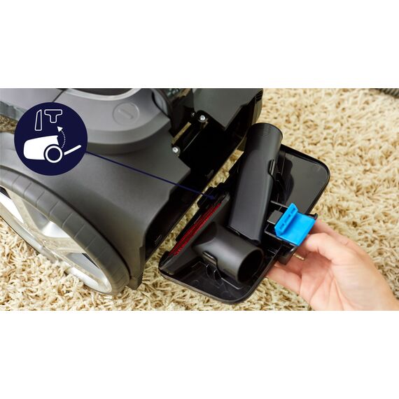 Philips PowerPro Expert FC9745/09 vacuum 2 L Cylinder vacuum Dry 900 W Bagless | Techbox