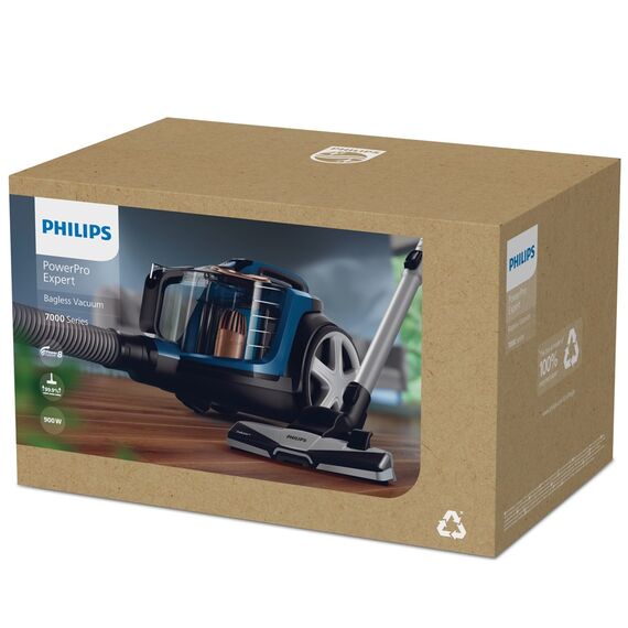 Philips PowerPro Expert FC9745/09 vacuum 2 L Cylinder vacuum Dry 900 W Bagless | Techbox