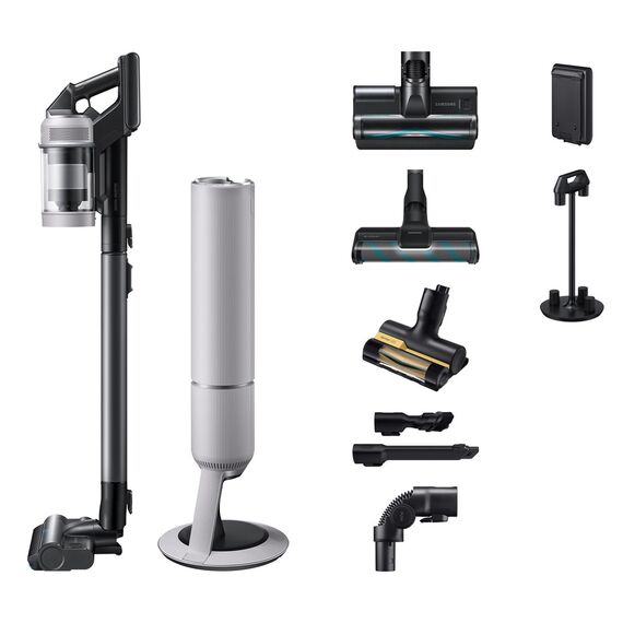 Samsung Bespoke AI Jet Complete VS80F28DFP/GE cordless bagless upright vacuum cleaner | Techbox