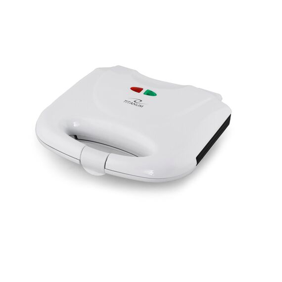 TITANUM TKT004W sandwich maker 700 W White | Techbox