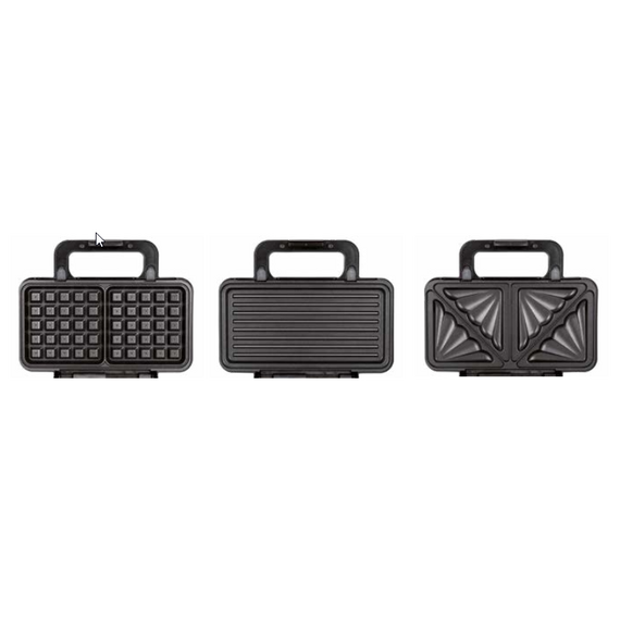 Toaster/waffle maker/grill MPM MOP-43M | Techbox