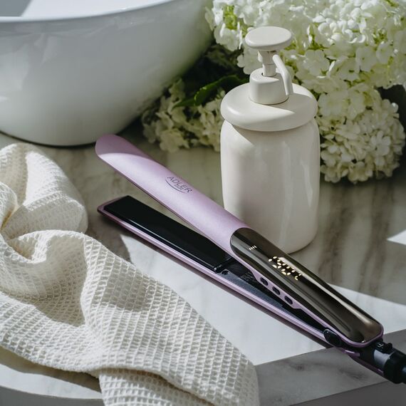 Adler AD 2329 Keratin hair straightener - Hair Irons & Brushes - Personal Care - Techbox