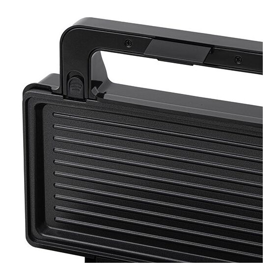Adler AD 3073 Sandwich toaster Silver - Black | Techbox