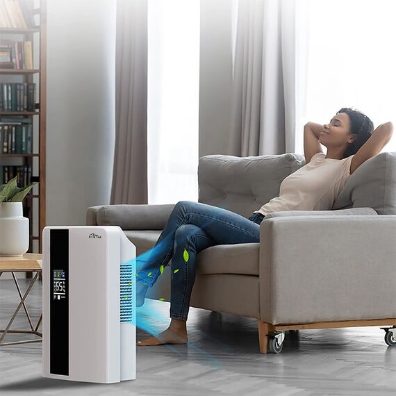 Media-Tech Air-Dry Pro 2 L 65 W White | Techbox
