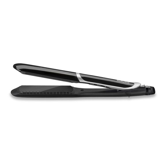BaByliss Sleek Control Wide Straightening iron Warm Black 98.4" (2.5 m) - Hair Irons & Brushes - Personal Care - Techbox