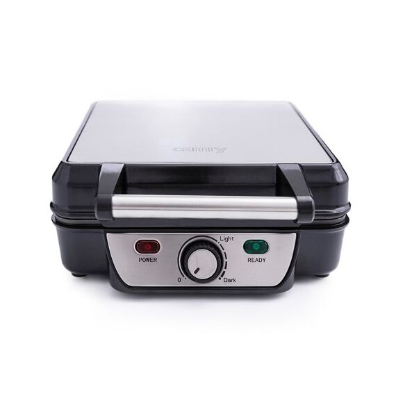 Camry CR 3025 waffle iron 4 waffle(s) Black 1500 W | Techbox