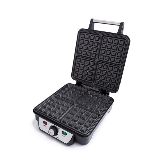 Camry CR 3025 waffle iron 4 waffle(s) Black 1500 W | Techbox