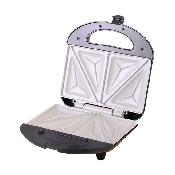 Camry Premium CR 3018 sandwich maker 700 W Black, Silver - Toasters - Breakfast & Sweets - Techbox