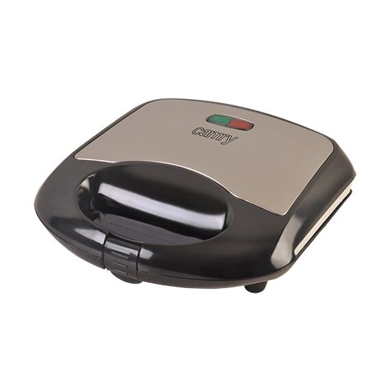 Camry Premium CR 3018 sandwich maker 700 W Black, Silver - Toasters - Breakfast & Sweets - Techbox