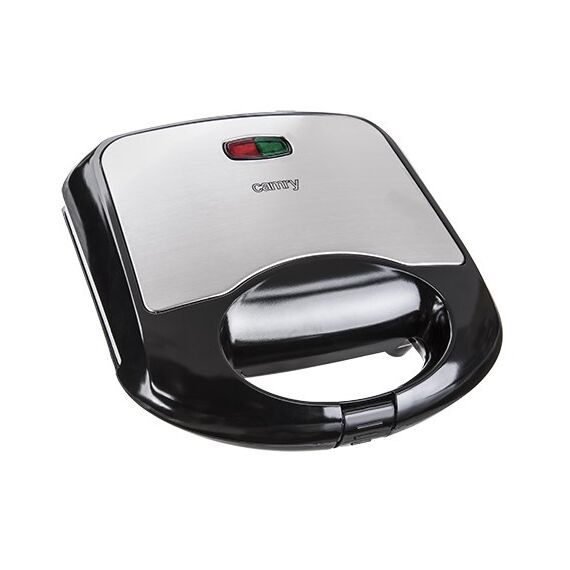 Camry Premium CR 3018 sandwich maker 700 W Black, Silver - Toasters - Breakfast & Sweets - Techbox