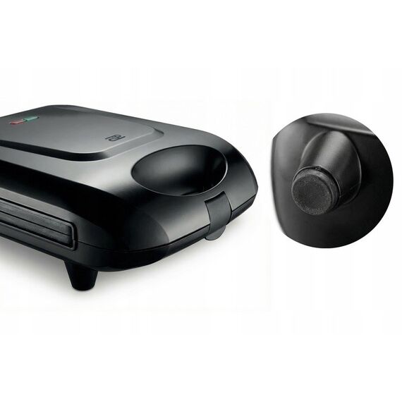 Promis STP 25 XXL sandwich maker, 4 toasts, 1400 W, black | Techbox