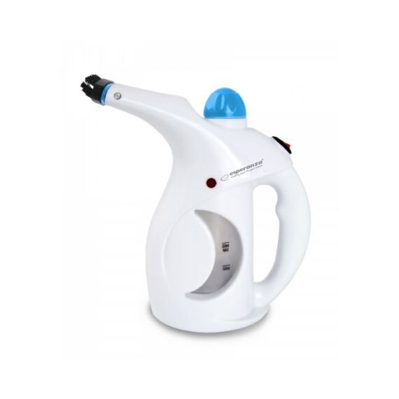 Esperanza EHI006 garment steamer Handheld garment steamer 0.2 L 800 W Black, Blue, White - Steam Cleaners - Cleaning - Techbox