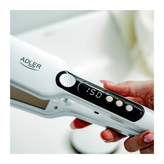 Hair Straightener ADLER AD 2325 - Hair Irons & Brushes - Personal Care - Techbox