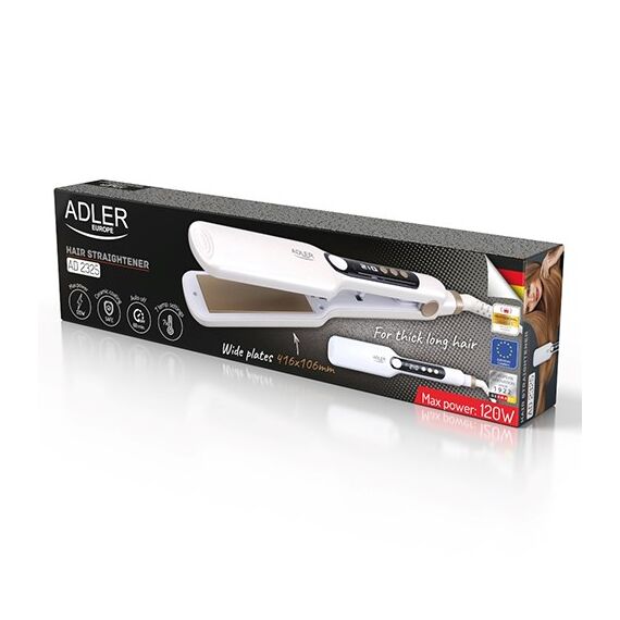 Hair Straightener ADLER AD 2325 - Hair Irons & Brushes - Personal Care - Techbox