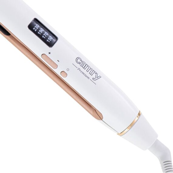 Hair straightener  Camry CR 2322 - Hair Irons & Brushes - Personal Care - Techbox