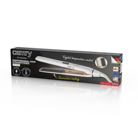 Hair straightener  Camry CR 2322 - Hair Irons & Brushes - Personal Care - Techbox