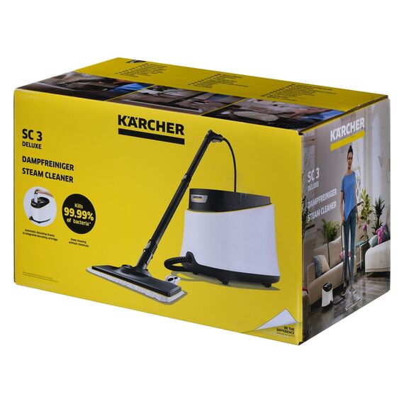 Kärcher SC 3 Deluxe 1 L 1900 W Black, White | Techbox