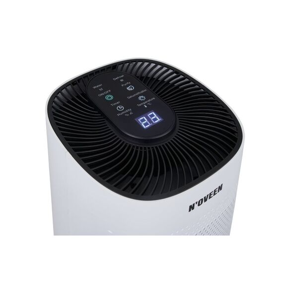 Noveen DH450 dehumidifier 1 L 70 W White | Techbox