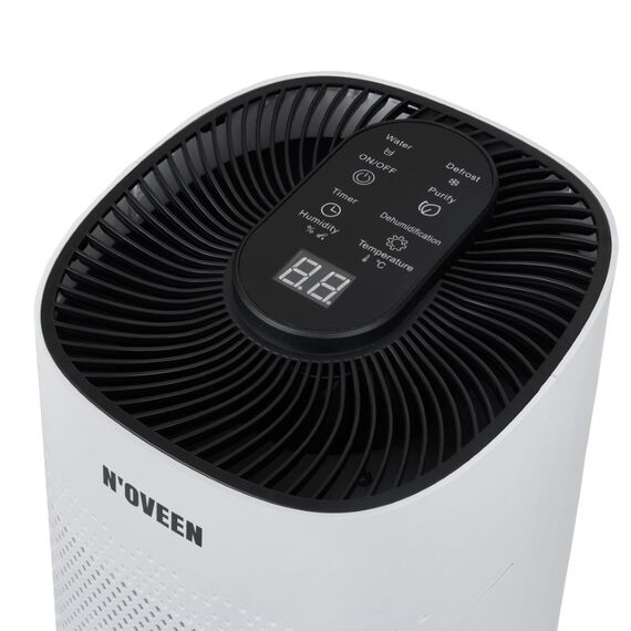 Noveen DH450 dehumidifier 1 L 70 W White | Techbox