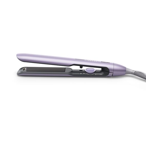 Philips BHS742/00 Straightener Series 7000 Metallic Light Purple - Hair Irons & Brushes - Personal Care - Techbox