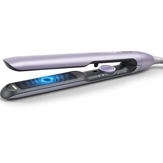 Philips BHS742/00 Straightener Series 7000 Metallic Light Purple - Hair Irons & Brushes - Personal Care - Techbox