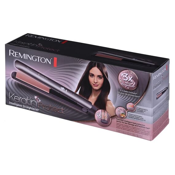 Remington S 8598 Straightening iron Warm Black, Gray 3 m | Techbox