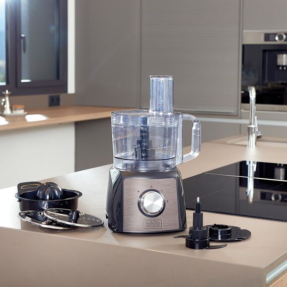 Food processor Black+Decker BXFPA1200E (1200W) | Techbox