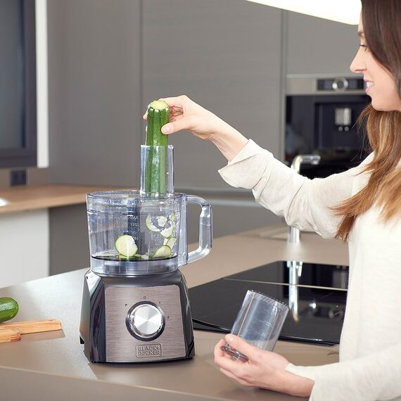 Food processor Black+Decker BXFPA1200E (1200W) | Techbox