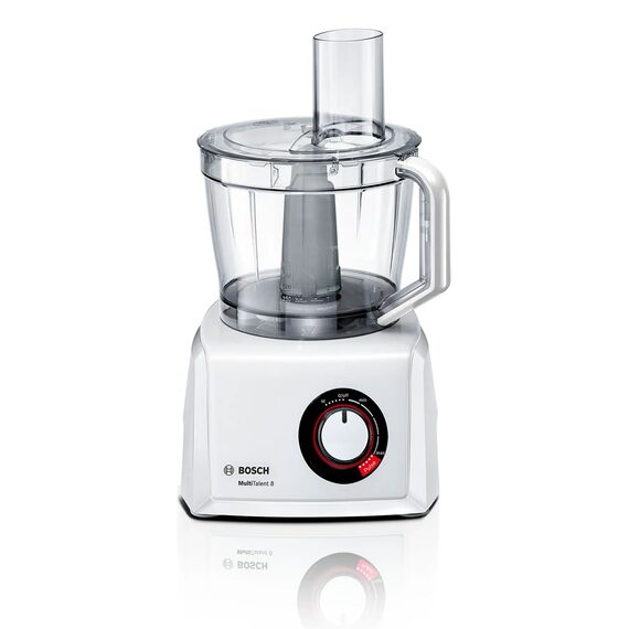 Bosch MC812W501 food processor 1000 W 3.9 L White Built-in scales - Food Processors - Food preparation - Techbox