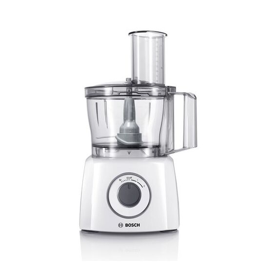 Bosch MCM3100W food processor 800 W 2.3 L White - Food Processors - Food preparation - Techbox