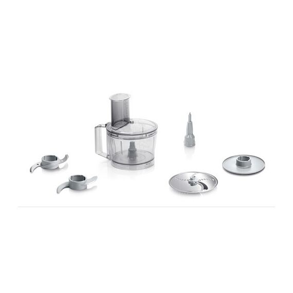 Bosch MCM3100W food processor 800 W 2.3 L White - Food Processors - Food preparation - Techbox