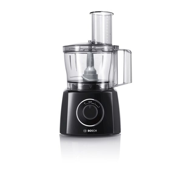 Bosch MCM3201B food processor 800 W 2.3 L Black, Transparent | Techbox