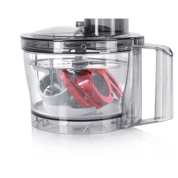 Bosch MCM3201B food processor 800 W 2.3 L Black, Transparent | Techbox