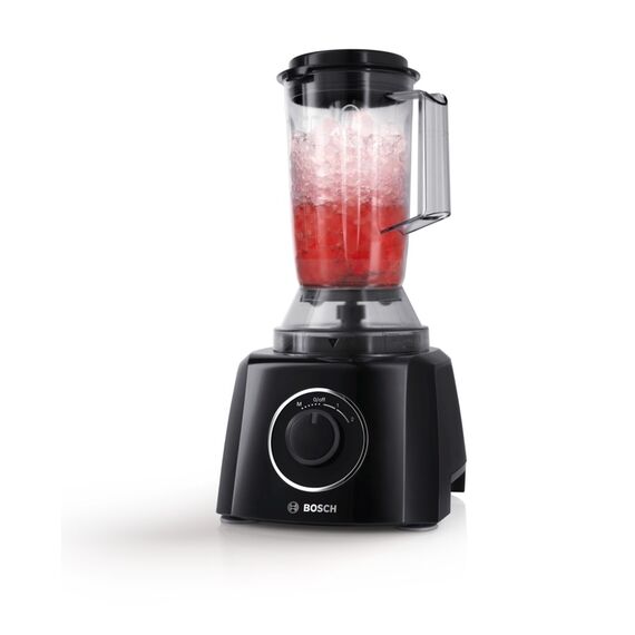 Bosch MCM3201B food processor 800 W 2.3 L Black, Transparent | Techbox