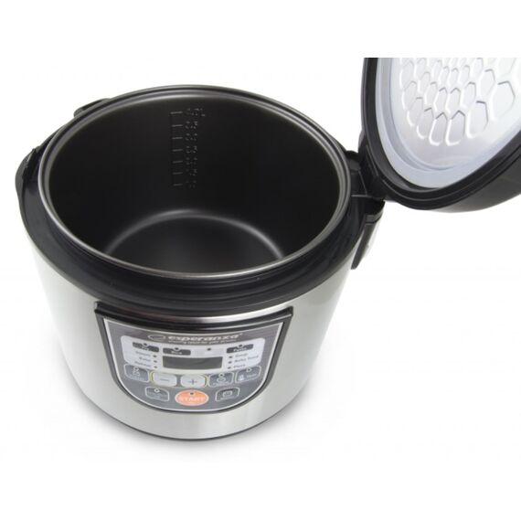 Esperanza EKG011 multi cooker 5 L 860 W Black, Stainless steel | Techbox