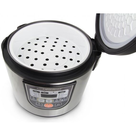 Esperanza EKG011 multi cooker 5 L 860 W Black, Stainless steel | Techbox