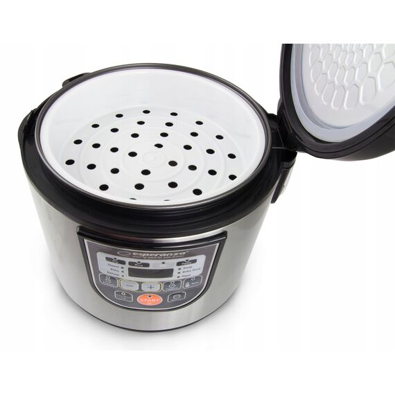 Esperanza EKG011 multi cooker 5 L 860 W Black, Stainless steel | Techbox