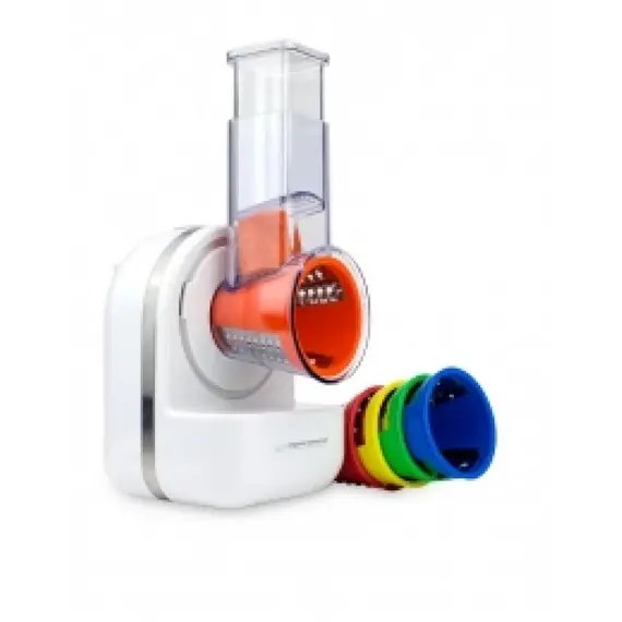 Esperanza EKM027 electric grater/spiralizer Plastic White | Techbox