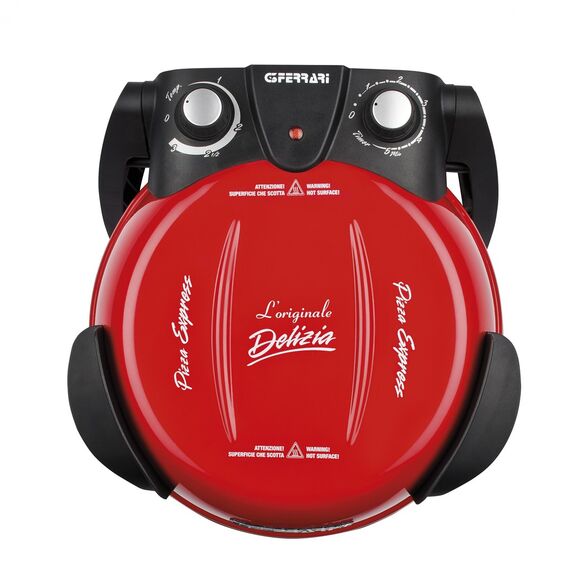 G3 Ferrari Delizia pizza maker/oven 1 pizza(s) 1200 W Red | Techbox