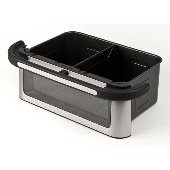 G3 Ferrari G10223 fryer Double 12 L Stand-alone 2200 W Hot air fryer Black, Stainless steel | Techbox