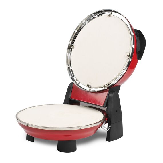 G3 Ferrari Pizzeria Snack Napoletana pizza maker/oven 1 pizza(s) 1200 W Black, Red - Various - Cooking - Techbox