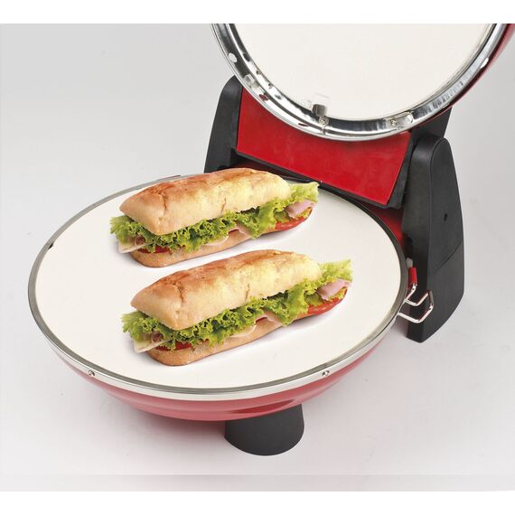 G3 Ferrari Pizzeria Snack Napoletana pizza maker/oven 1 pizza(s) 1200 W Black, Red - Various - Cooking - Techbox