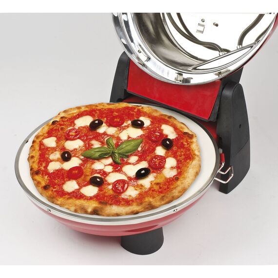 G3 Ferrari Pizzeria Snack Napoletana pizza maker/oven 1 pizza(s) 1200 W Black, Red - Various - Cooking - Techbox