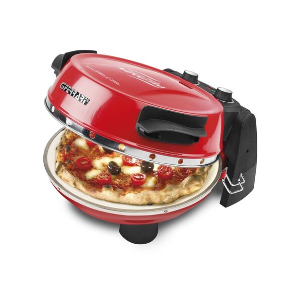 G3 Ferrari Pizzeria Snack Napoletana pizza maker/oven 1 pizza(s) 1200 W Black, Red - Various - Cooking - Techbox