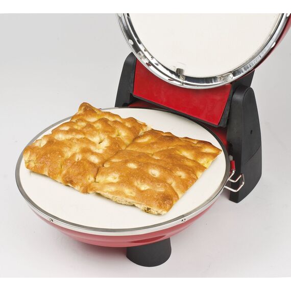 G3 Ferrari Pizzeria Snack Napoletana pizza maker/oven 1 pizza(s) 1200 W Black, Red - Various - Cooking - Techbox