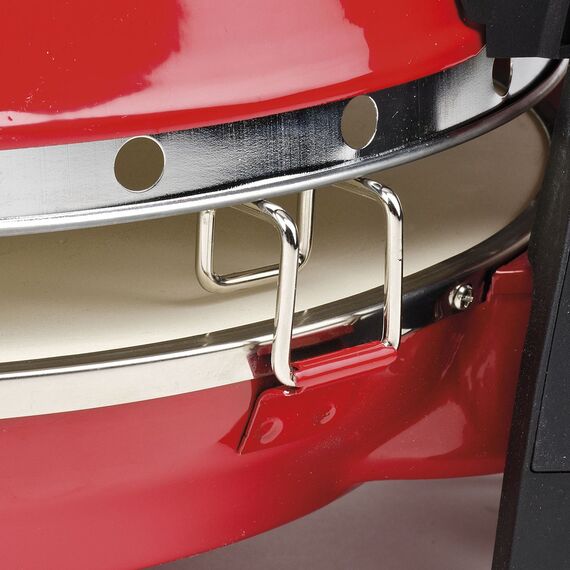 G3 Ferrari Pizzeria Snack Napoletana pizza maker/oven 1 pizza(s) 1200 W Black, Red - Various - Cooking - Techbox